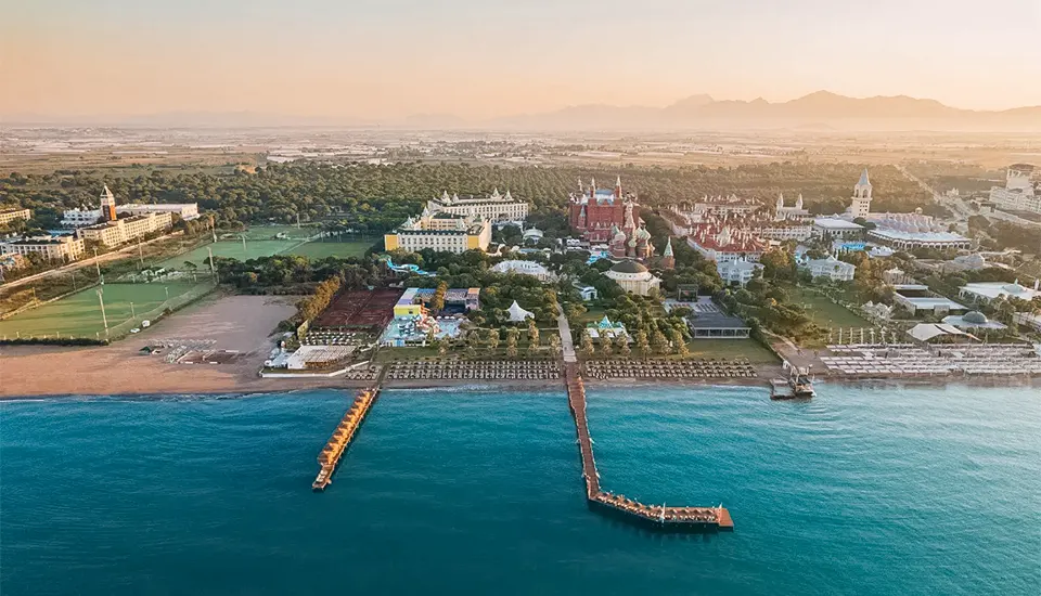 هتل  آستریا کرملین پالاس آنتالیا